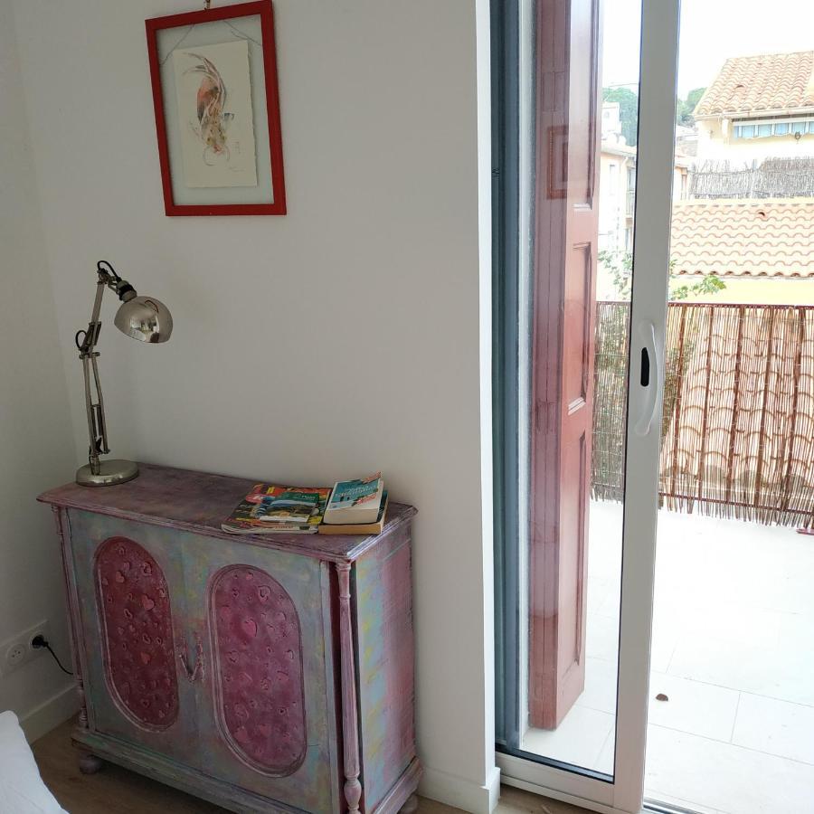 Port Heaven, A Deux Pas Du Port, Grand Balcon Apartment Port Vendres Ngoại thất bức ảnh