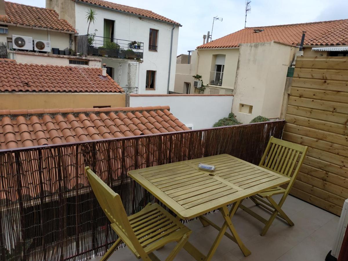 Port Heaven, A Deux Pas Du Port, Grand Balcon Apartment Port Vendres Ngoại thất bức ảnh