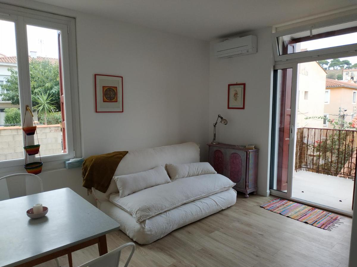 Port Heaven, A Deux Pas Du Port, Grand Balcon Apartment Port Vendres Ngoại thất bức ảnh